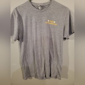 Concert tee, gray, small
